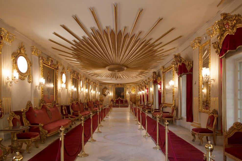 Manial-palace-throne-hall