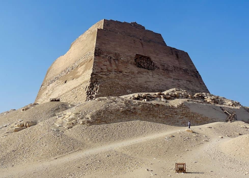 Meidum-Pyramid