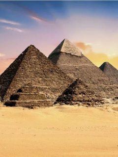 Most famous buildings in Egypt