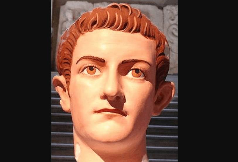 Real face of Caligula