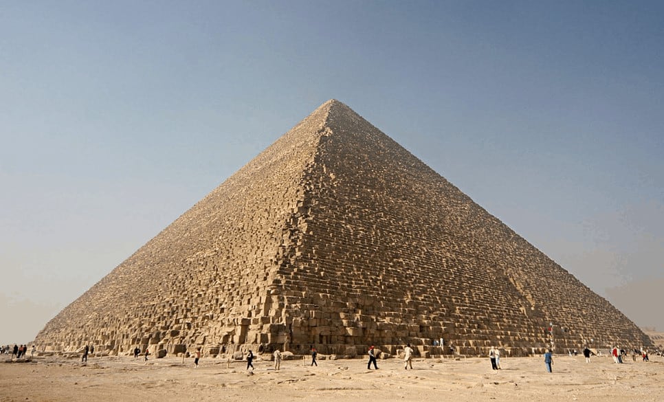 famous buildings in Egypt great_pyramid_of_giza