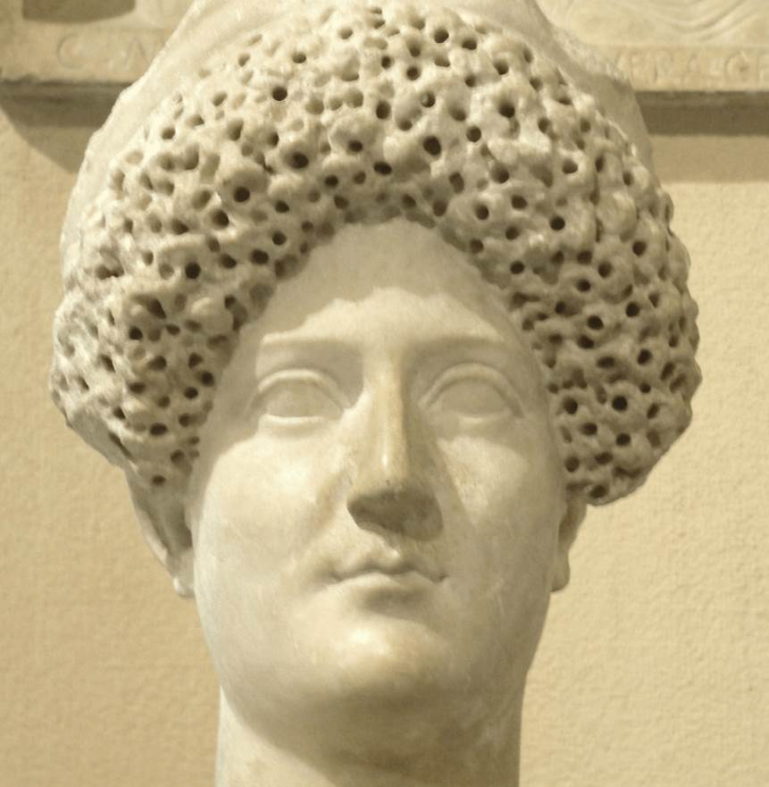 Bust of Domitia
