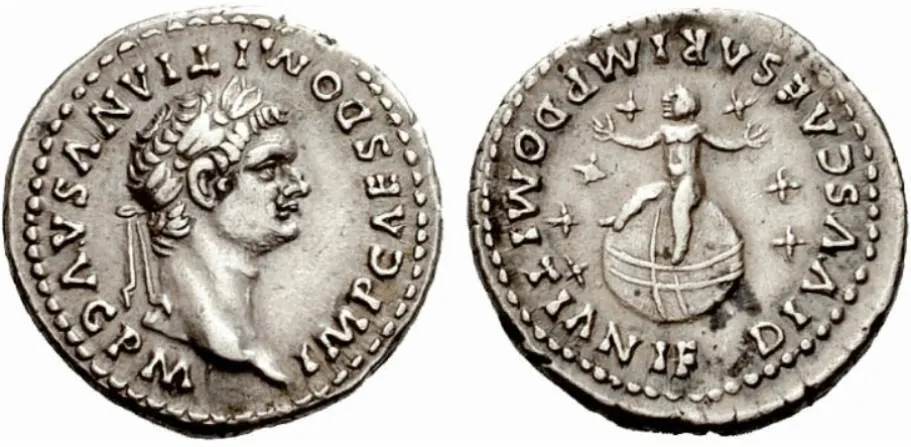 Domitian coin