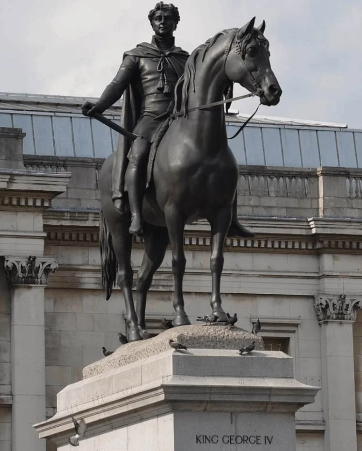 King George IV equestrian statue