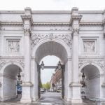 6 Famous Arches In London (1 was demolished)