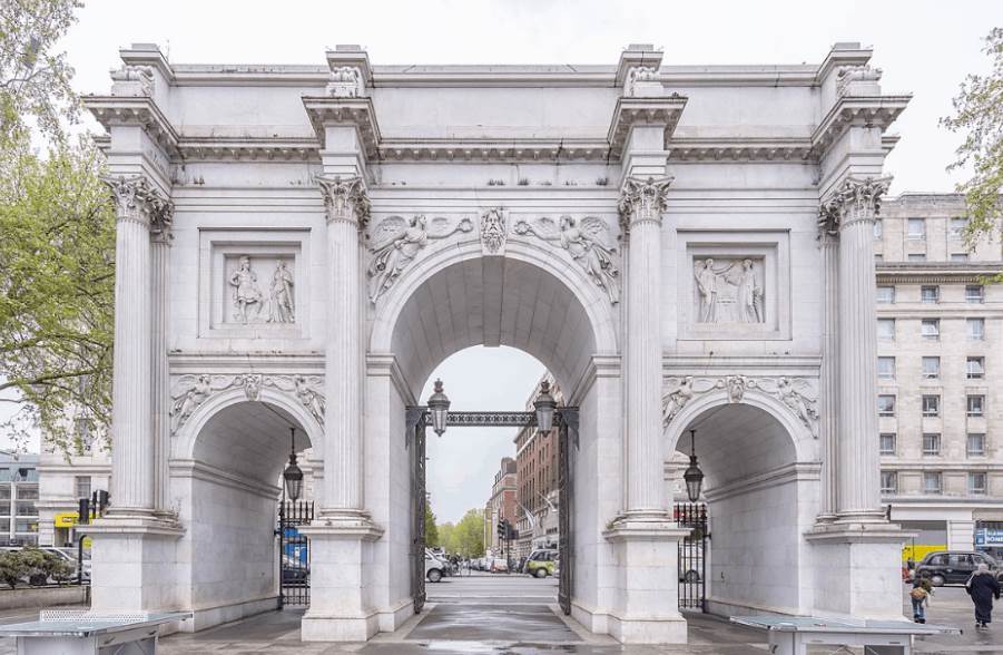 Marble arch facts