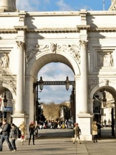 Marble arch location