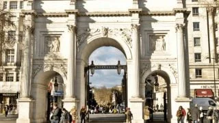 Marble arch location