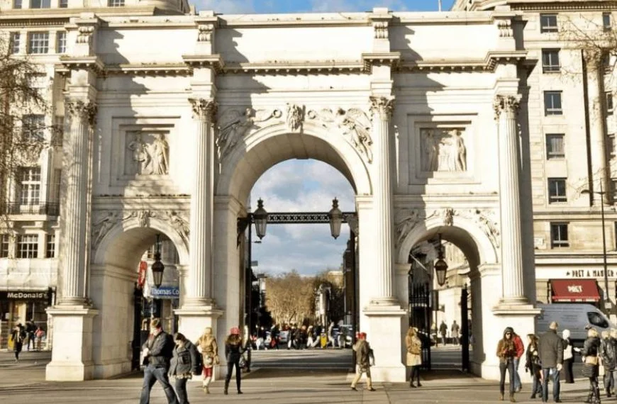 Marble arch location