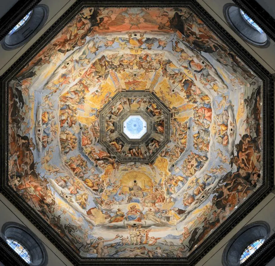 Florence cathedral dome fresco