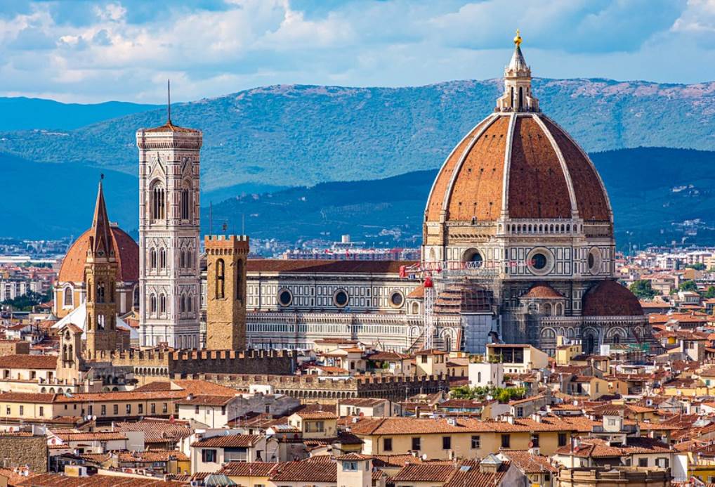 famous buildings in Florence cathedral