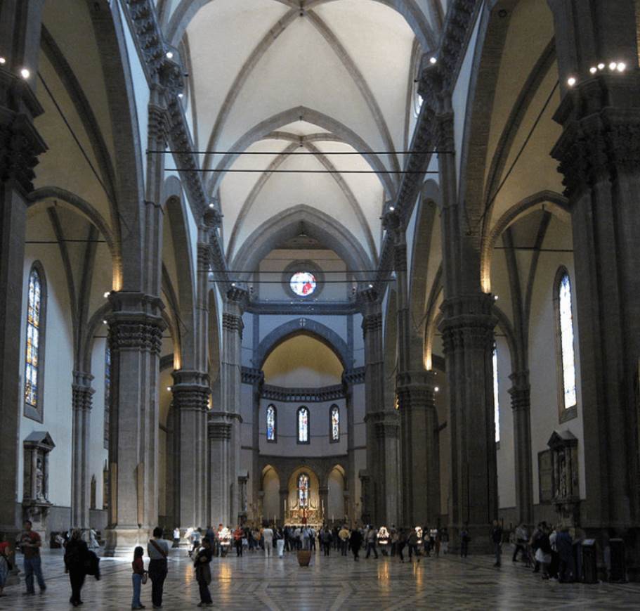 Florence cathedral interior