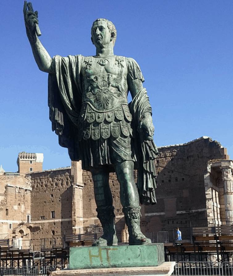 Statue of Nerva in the Roman Forum