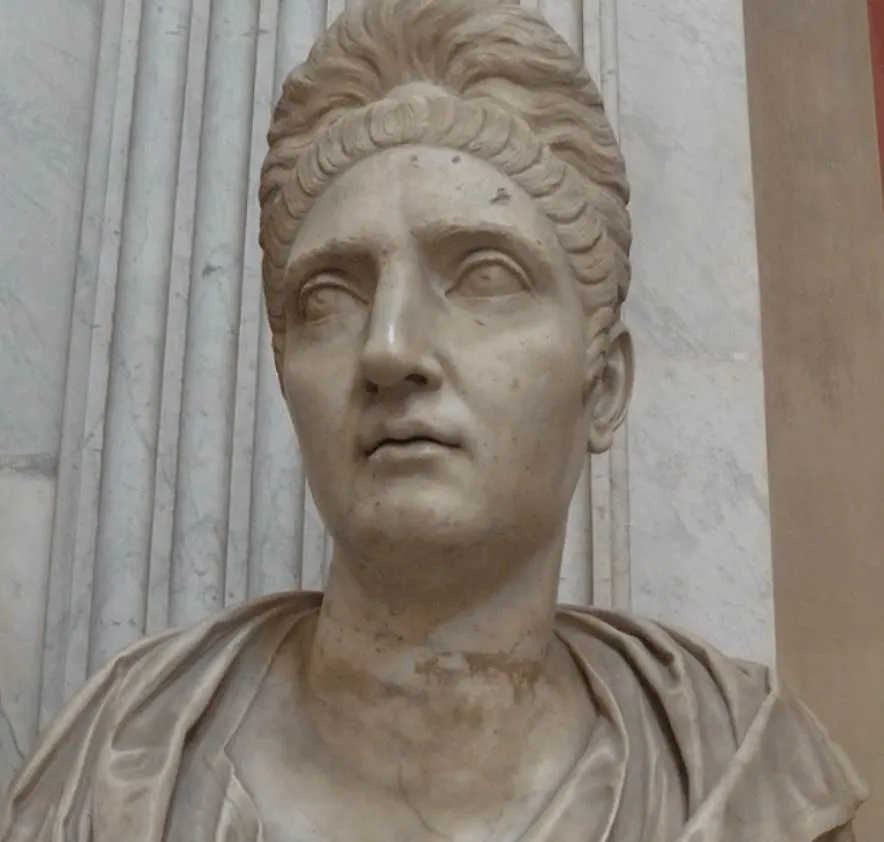 Trajan’s wife Plotina