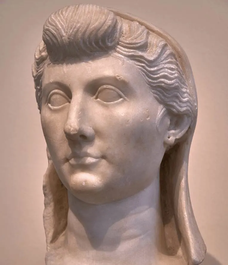 17 Interesting Facts About Tiberius 1 Bust of Livia