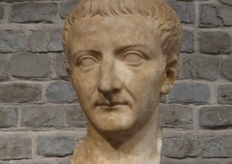 Bust of Tiberius