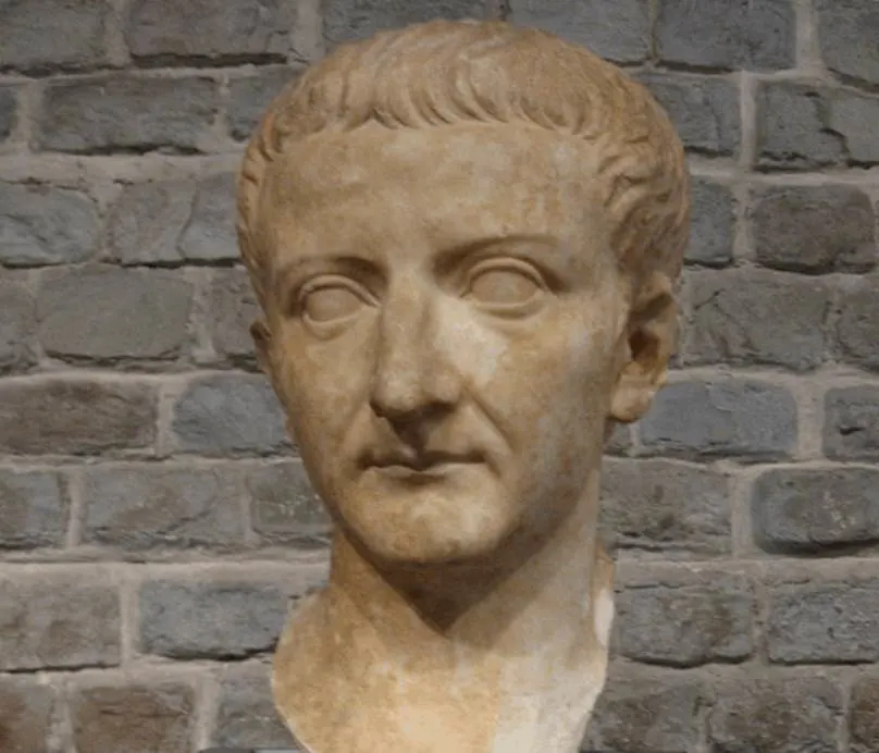 Bust of Tiberius