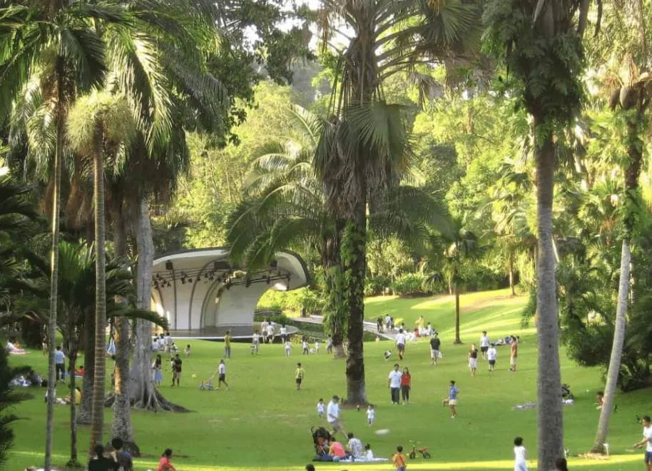 Botanic Gardens in Singapore