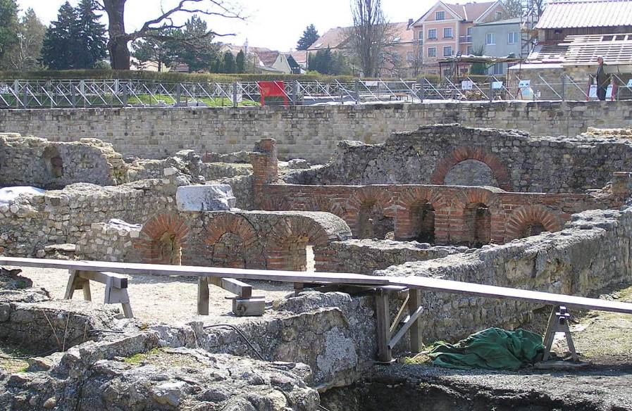 Remains of the location where Severus was declared Emperor