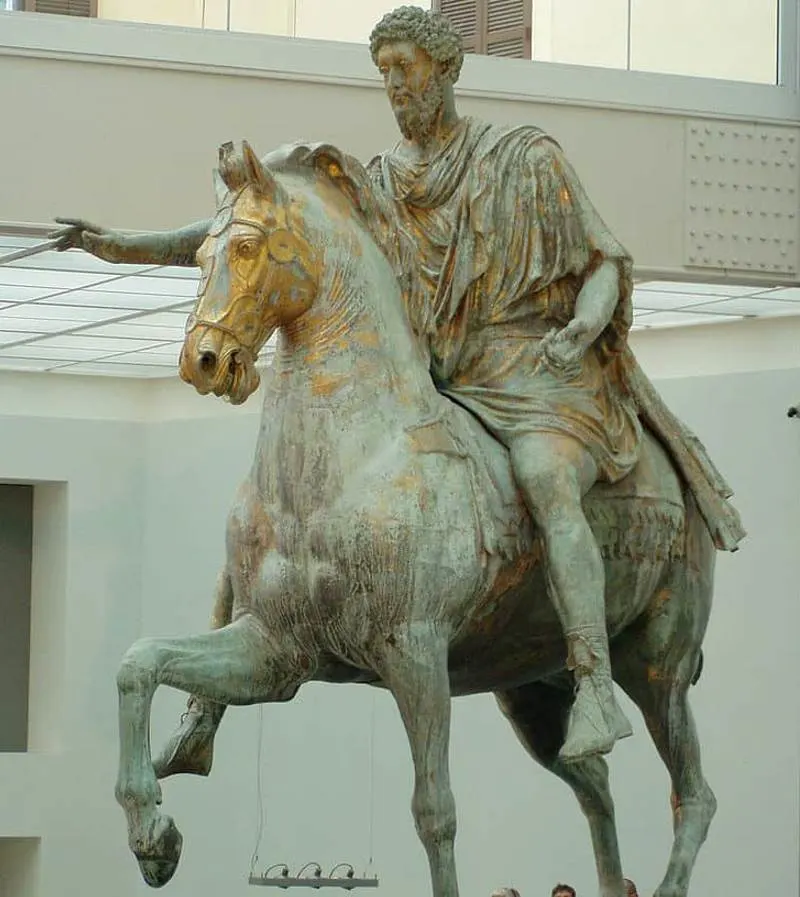 Marcus Aurelius Equestrian Statue