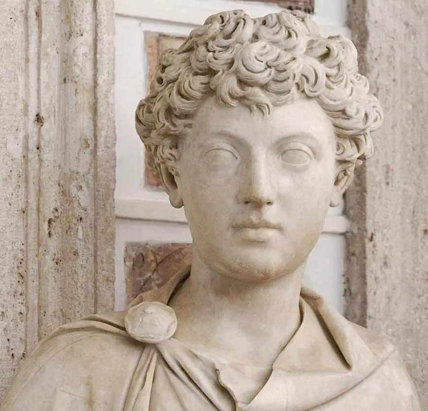Marcus Aurelius as a boy