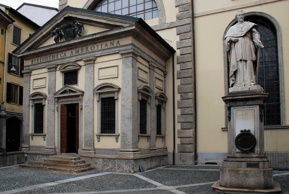 Ambrosian-Library-in-Milan