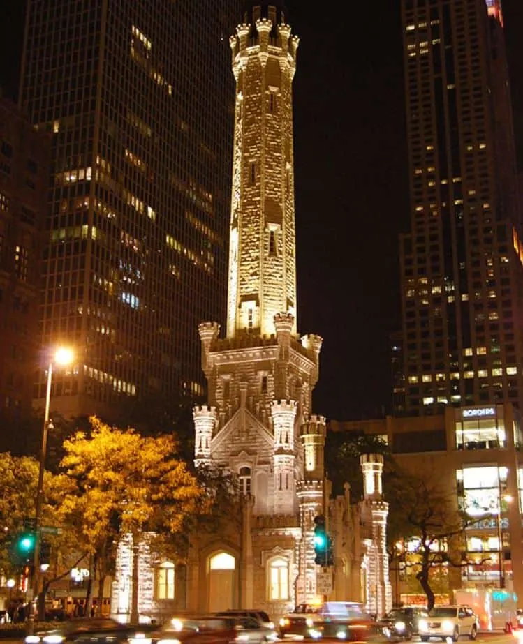 Chicago-water-tower