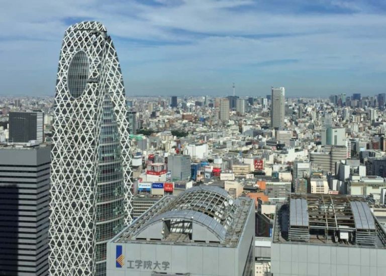 25 Most Famous Buildings In Tokyo