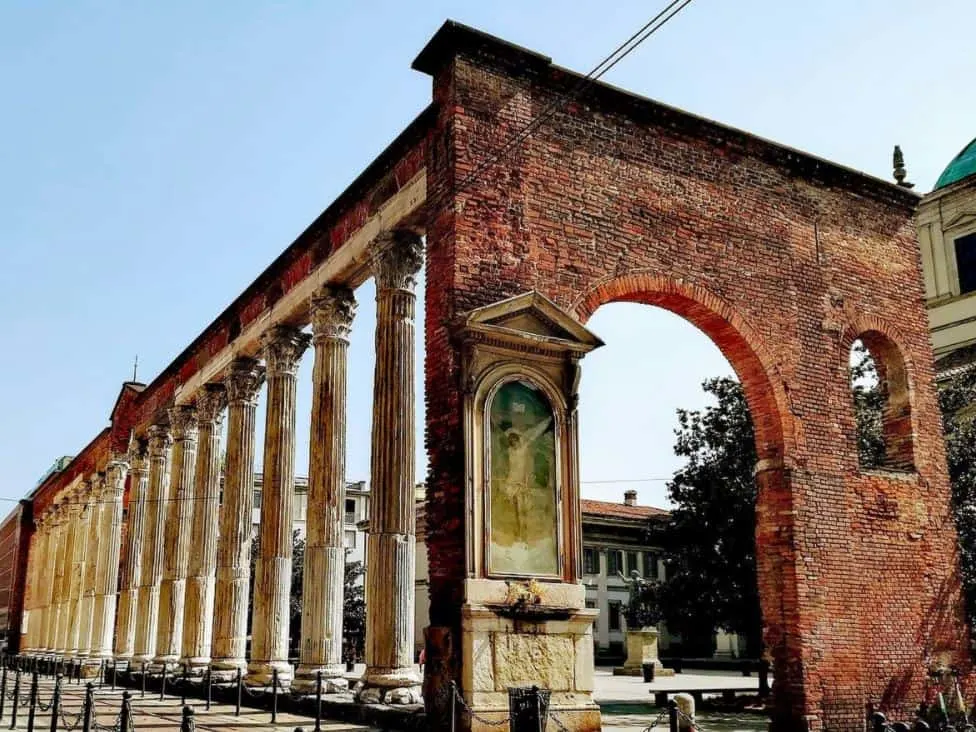 Columns-of-San-Lorenzo-Milan