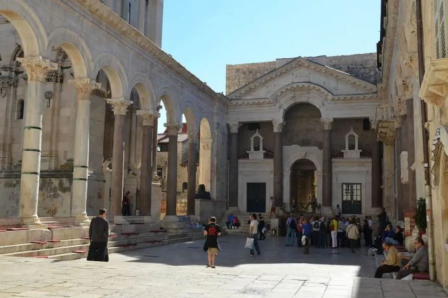 Diocletian’s Palace today