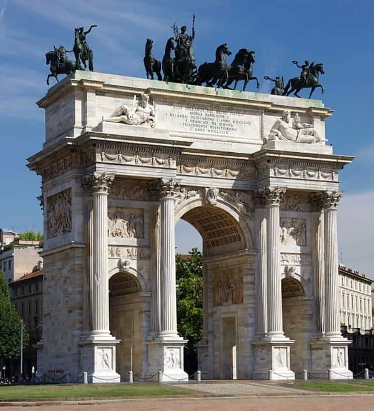 Porta-Sempione-Milan