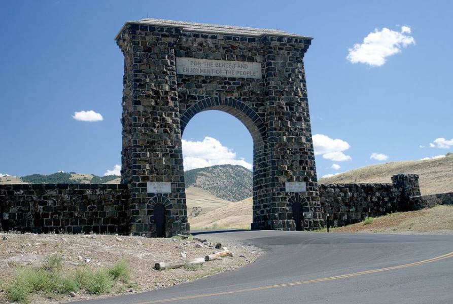 Roosevelt arch fun facts