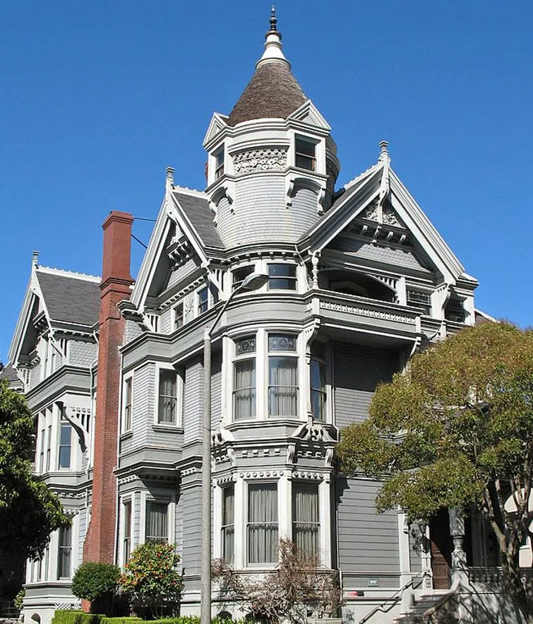 San Francisco Victorian architecture
