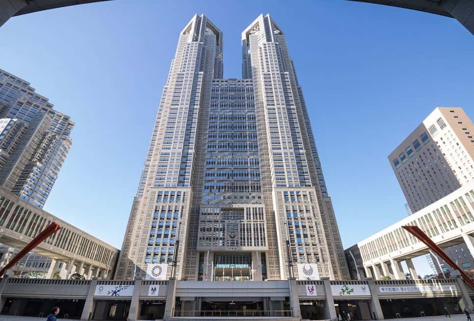 Tokyo-metropolitan-government-building