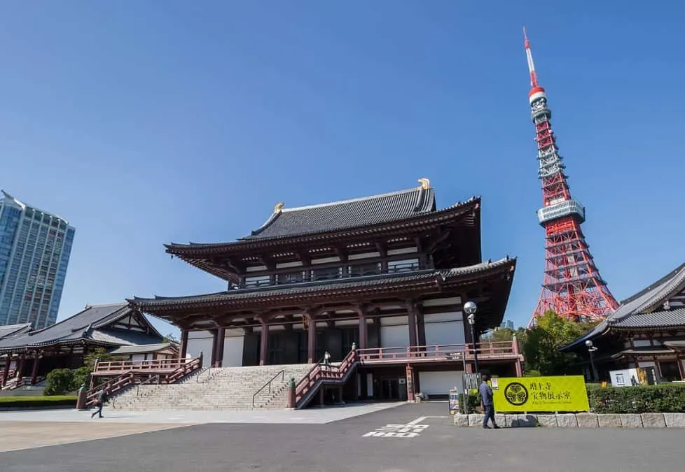 Zojoji-Temple-Tokyo