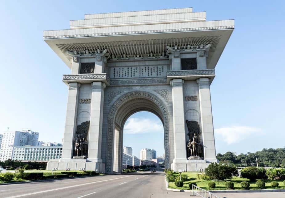 Arch-of-triumph-pyongyang