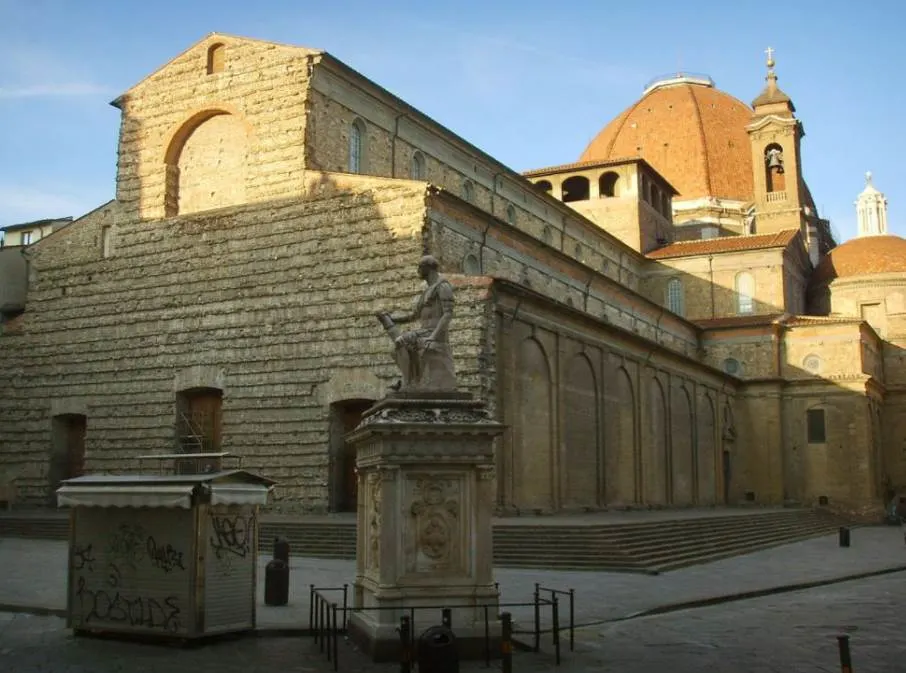 Basilica of San Lorenzo facade