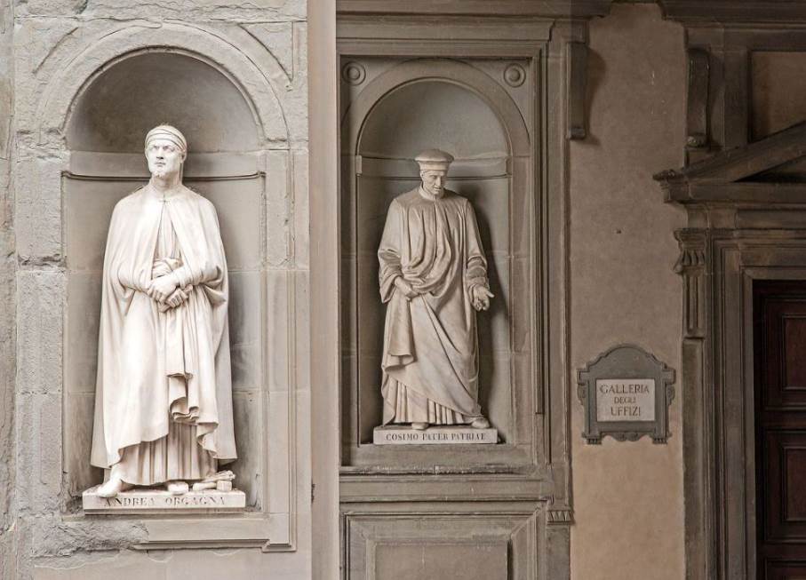 Cosimo de’ Medici Statue by Luigi Magi