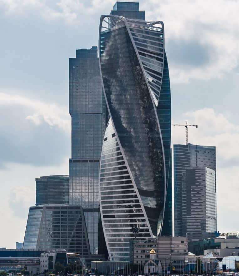 Evolution Tower moscow
