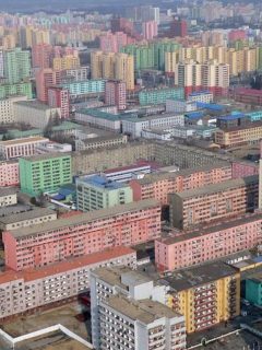 Famous Buildings in Pyongyang