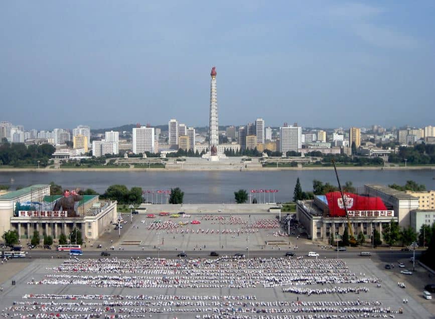 Kim-Il-Sung-Square-Pyongyang
