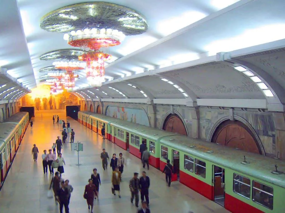 Pyongyang-Metro