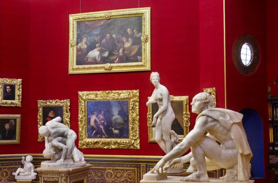 Room at the Uffizi