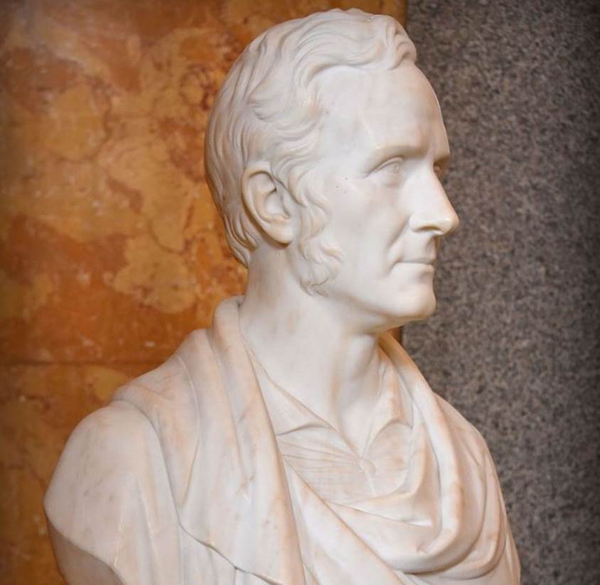 Bust of Sir Robert Smirke