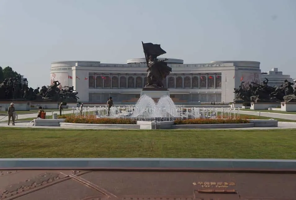 Victorious-War-Museum-Pyongyang