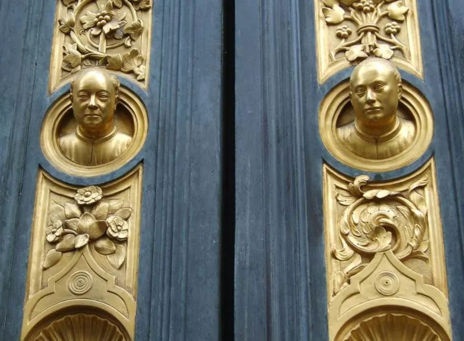 Doors of paradise Ghiberti