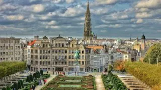 Famous Buildings in Brussels