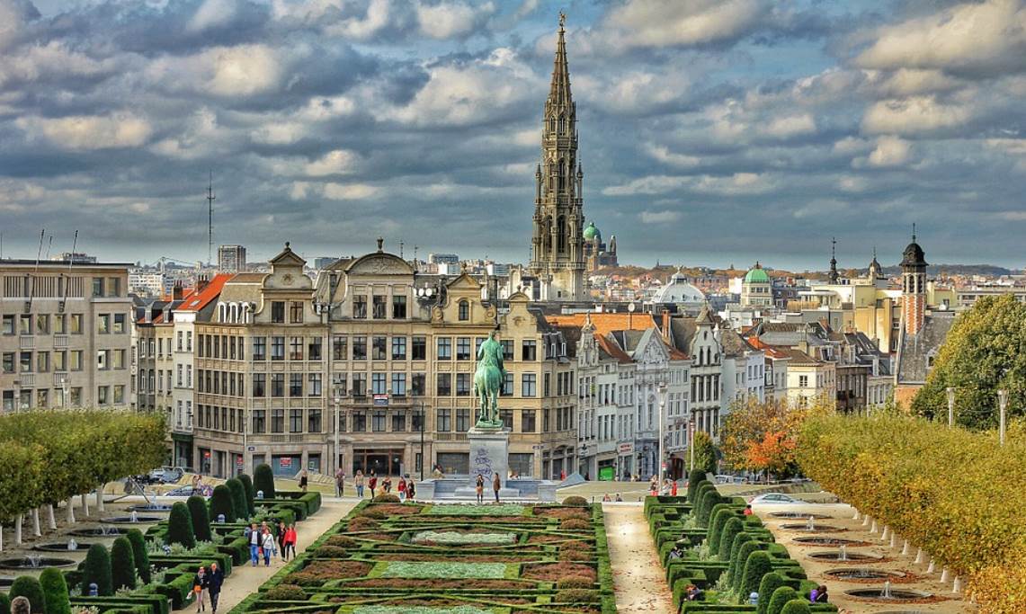 25 Most Famous Buildings In Brussels