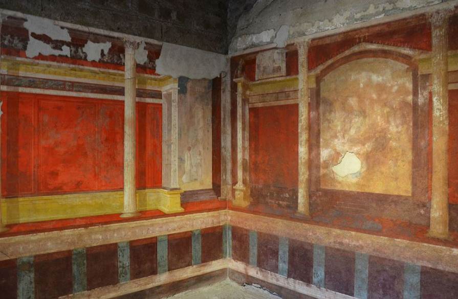 Fresco inside the House of Augustus
