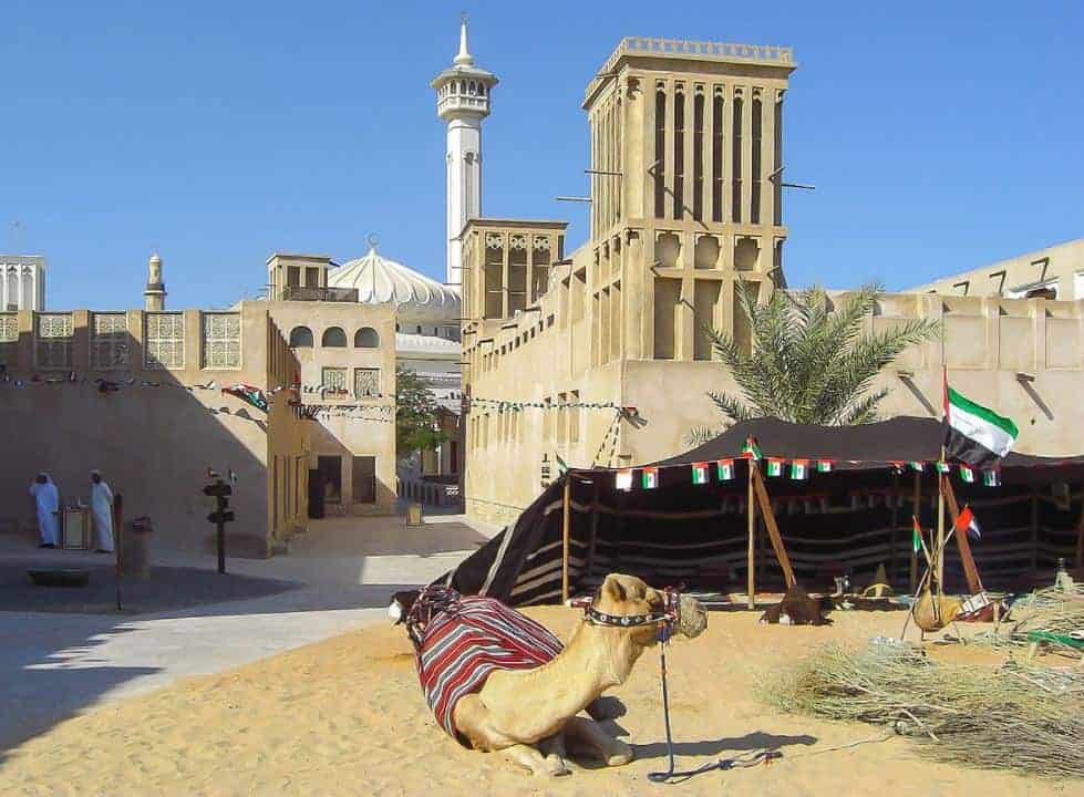 Al-fahidi-historical-district-of-Dubai
